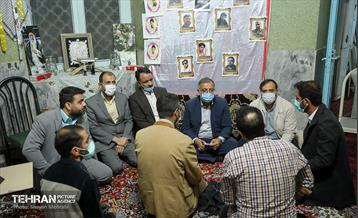 حضور شهردار تهران در مسجد ارشاد شهر ری 1