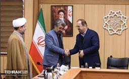 سیزدهمین نشست هیات های رسیدگی به تخلفات اداری کارمندان شهرداری تهران 12