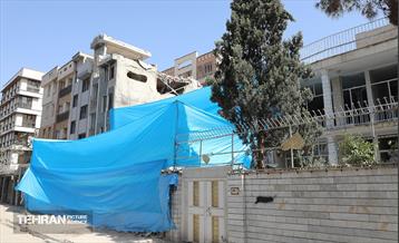 بازسازی واحدهای آسیب‌دیده در منطقه 8 12