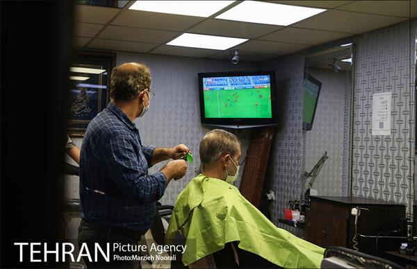 تماشای فوتبال؛ بهانه ای برای شادی 18