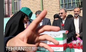 آیین انتخابات شهردار مدرسه با حضور دکتر نجفی 39