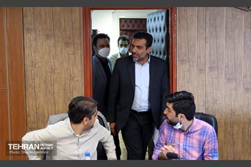 نشست خبری مدیرعامل شرکت ساماندهی صنایع و مشاغل شهر تهران 1