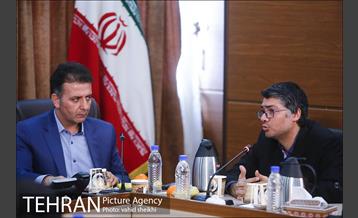 نشست خبری مدیرعامل سازمان زیباسازی شهر تهران 22