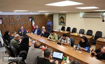 نشست خبری سازمان نوسازی شهر تهران 13