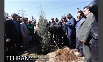 آیین افتتاح پروژه های منطقه 21 8