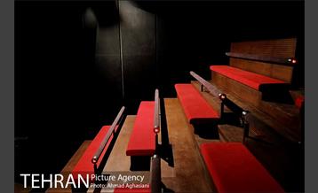 آماده سازی مرکز نمایش های آیینی صبا 14