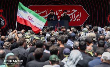 دسته عزاداری دانشگاه امام صادق(ع) در ظهر عاشورا 6