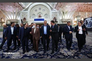 تجدید میثاق شهردار تهران با آرمان‌های بنیان‌گذار جمهوری اسلامی 20