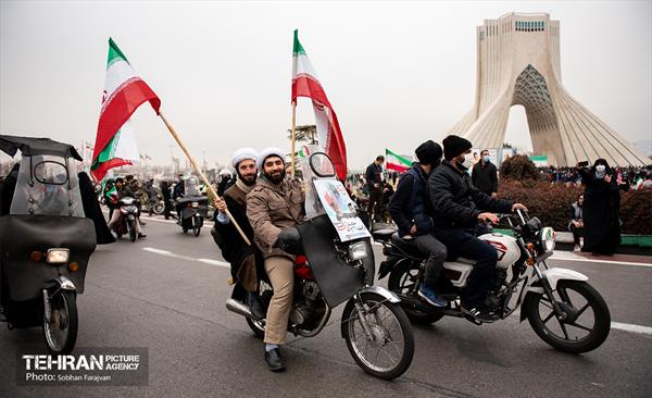 چهل و سومین سالروز پیروزی انقلاب اسلامی در تهران - 2