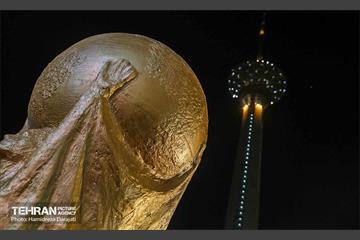 اکران عمومی فوتبال ایران_آمریکا در برج میلاد تهران  19
