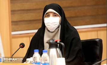 نشست شهردار با بانوان مدیر در شهرداری تهران 1