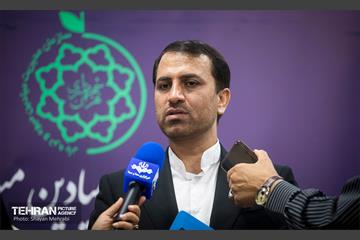 نشست خبری مدیر عامل سازمان مدیریت میادین میوه و تره بار 23