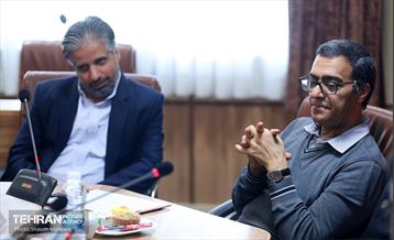 نشست هیات داوران پنجمین دوره جایزه داستان تهران 7