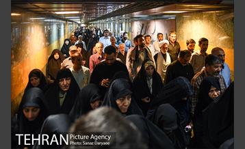 خدمات رسانی مترو در روز جهانی قدس 11