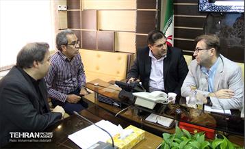بازدید مدیران اداره کل سرمایه انسانی از شهرداری منطقه ۱۹ 4