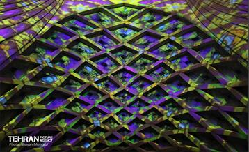 جشن نور در میدان آزادی 1