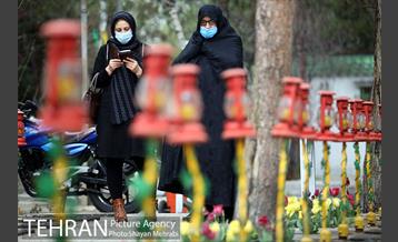 اولین پنجشنبه سال 1400 در بهشت زهرا(س) 19