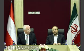 امضای توافقنامه همکاری میان شهرداران تهران و وین 16