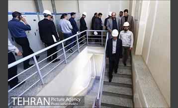 بازدید شهردار از مرکز بازیافت زباله آرادکوه کهریزک 12