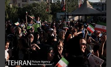 مراسم افتتاحیه فعالیت های ورزشی محلات 5