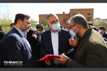 مـراسم بهره برداری از فاز اول بوستان های مادر و کودک 27