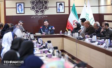 نشست خبری مدیرعامل سازمان مهندسی و عمران شهر تهران 4