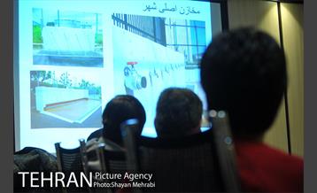 بازدید احمد مسجد جامعی از مراکز مرتبط با زلزله تهران 65