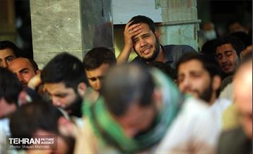 یادواره شهدا و گرامیداشت یاد شهید مدافع حرم مرتضی عبدالهی 12