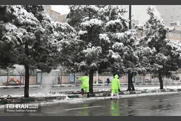 صبح آدینه برفی  23