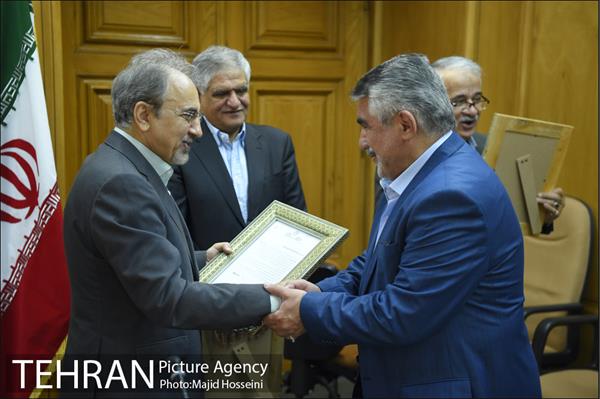 مراسم انتصاب شهرداران 6 منطقه تهران 1