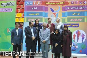 اختتامیه پنجمین المپیاد ورزشی بازنشستگان شهرداری تهران 34