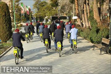 رکابزنی ‌پیروز حناچی و شهرداران کلانشهرها تا دفتر جهانگیری 5