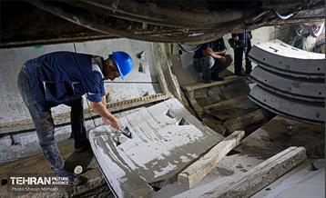 به وقت خدمت؛ احداث تونل هدایت آب‌های سطحی 32