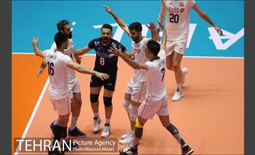 لیگ جهانی والیبال ایران و پرتغال 2