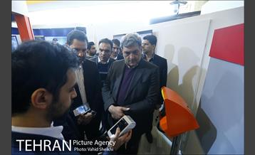 بازدید شهردار از سومین نمایشگاه تهران هوشمند 3