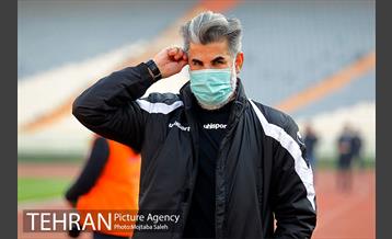 دیدار تیم های فوتبال پرسپولیس و ذوب آهن 1