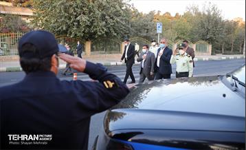 صبحگاه مشترک یگان حفاظت شهرداری تهران با حضور  شهردار تهران 9