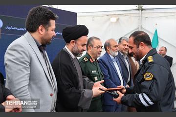 آیین بهره‌برداری از کندروی شمالی بزرگراه آزادگان 2