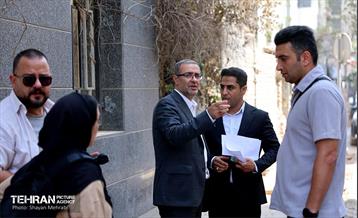 بازدید اصحاب رسانه از بازسازی ساختمان‌های آسیب‌دیده جنگ 12 روزه 14