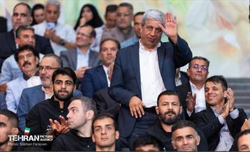 مراسم تجلیل از کشتی‌گیران قهرمان (جشنی برای ایران)  5