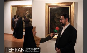 نمایشگاه نقاشی الحق مع علی 3