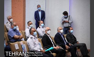 آیین تقدیر از آتش نشانان حریق پالایشگاه تهران 9