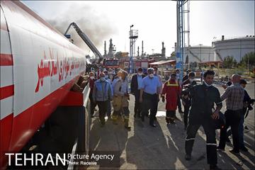 بازدید شهردار تهران از پالایشگاه نفت ری 13