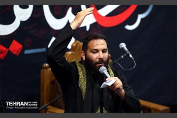 مراسم عزاداری عاشورای حسینی - دانشگاه تهران 19
