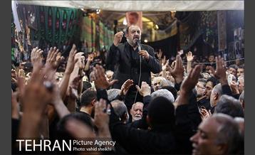 مراسم عزاداری تاسوعای حسینی در بازار تهران 19