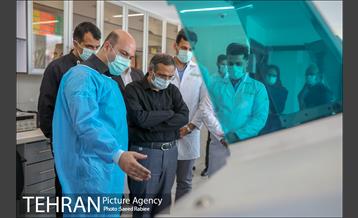 بازدید مدیرکل اداره تجهیزات پزشکی از شرکت نویان نگین پارسیان 33