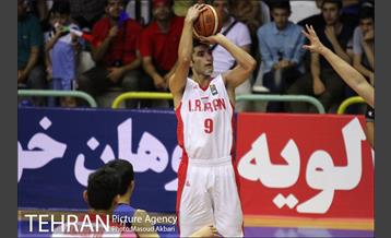 دیدار بسکتبال ایران و کره جنوبی در جوانان آسیا 11