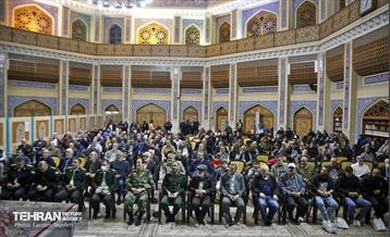 اجتماع بسیجیان ناحیه قدس منطقه ۵ 20