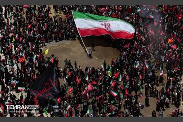 تشییع پیکر آقای شهید ایران - 3 14