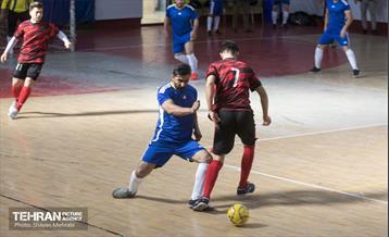 مسابقات فوتسال کارکنان شهرداری تهران 5
